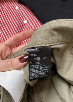 Нові бавовняні штани карго від h&m2 фото