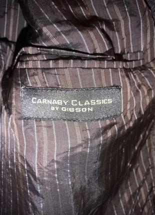 Carnaby classic піджак чоловічий3 фото