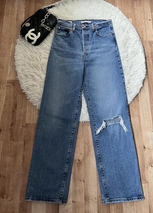 Джинсы широкие levi’s-оригинал
