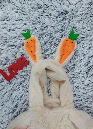Прикольный,карнавальный костюм для собаки зайка,зайчик,кролик5 фото