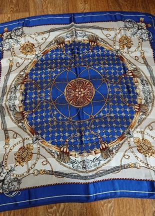 Винтажный шелковый платок pino cervellione