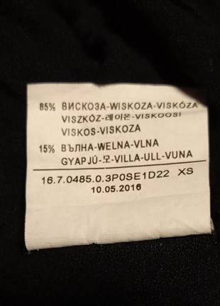 Базовий лонгслів united colors of benetton,p.xs,туніс.8 фото