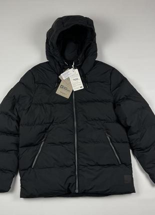 Новый женский оригинальный пуховик jack wolfskin columbia the north face