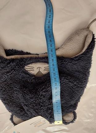 Брендовая теплая шапка нижняя6 фото