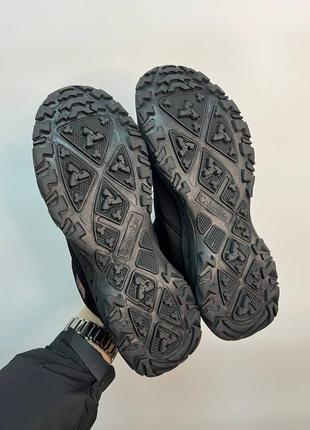 Мужские термо кроссовки waterproof black5 фото