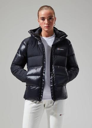 Новый женский зимний оригинальный пуховик berghaus the north face columbia salewa