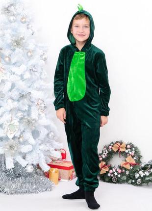 Новогодний костюм "дракончик", детский карнавальный костюм, топ2 фото