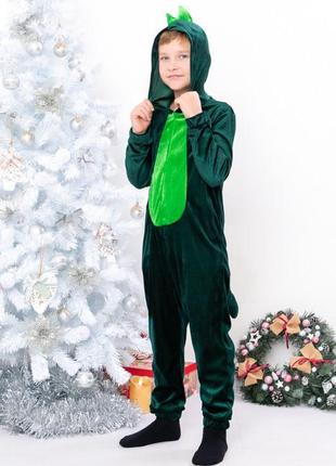 Новогодний костюм "дракончик", детский карнавальный костюм, топ4 фото