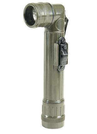 Ліхтар кутовий тактичний 21 см. "mil-tec" німеччина — олива