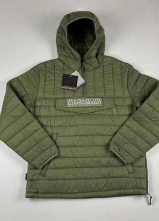 Новый мужской анорак napapijri оригинал the north face berghaus