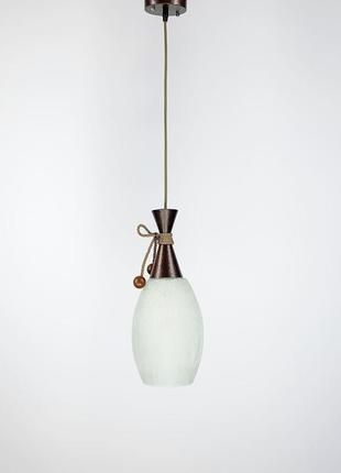 Вінтажний підвісний світильник5 фото