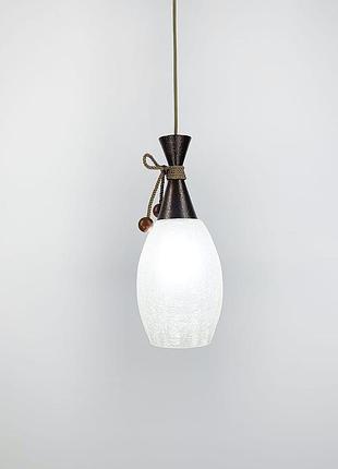 Вінтажний підвісний світильник1 фото