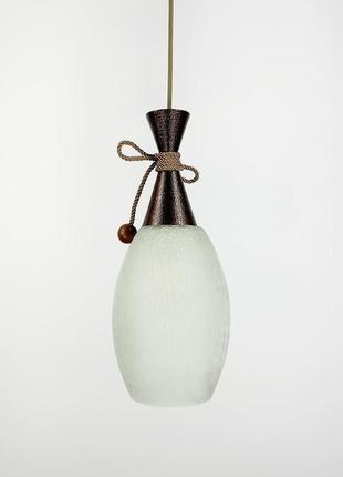 Вінтажний підвісний світильник2 фото