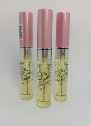 Etude house my lash serum лечебная сыворотка для роста и укрепления ресниц