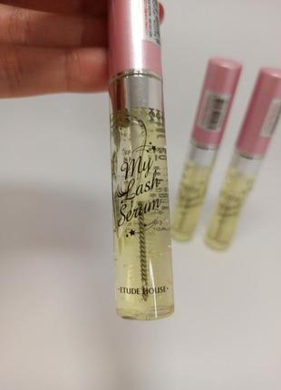 Etude house my lash serum лікувальна сироватка для росту та зміцнення вій4 фото