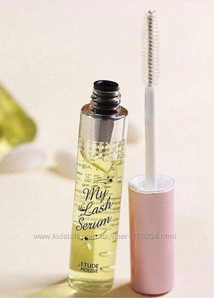 Etude house my lash serum лечебная сыворотка для роста и укрепления ресниц