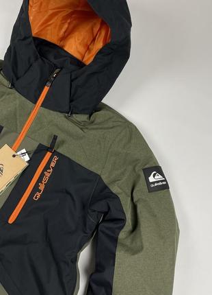 Мужская утепленная горнолыжная куртка quicksilver burton oneill gore tex10 фото