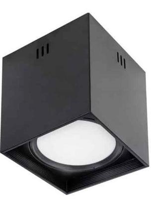 Світлодіодний світильник sandra-sq10 чорний