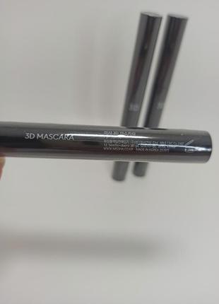 Туш для вій missha the style 3d mascara4 фото