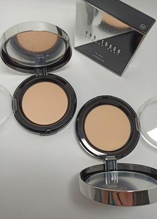 Компактна пудра для обличчя missha pro touch powder pact spf25/pa++ 10 g2 фото