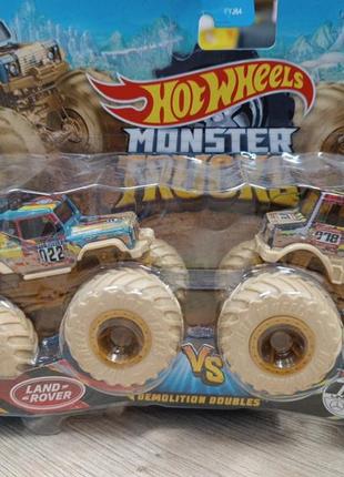Машинки hot wheels monster trucks в асортименті