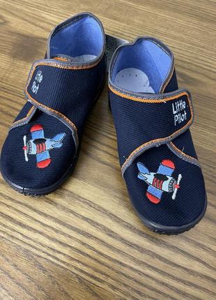 Детские тапочки со стелькой