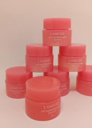 Нічна маска для губ laneige lip sleeping mask3 фото