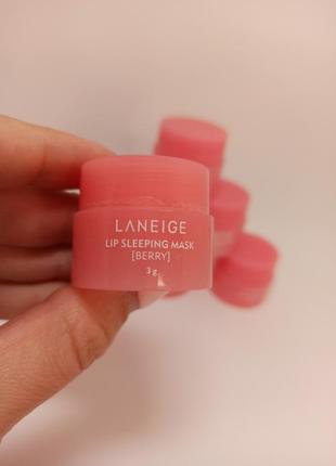 Нічна маска для губ laneige lip sleeping mask4 фото