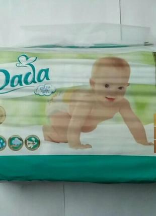 Подгузники польша dada extra soft 3, 54 шт 4-9 кг