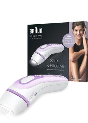 Фотоепілятор braun silk-expert pro 3 ipl pl 3000