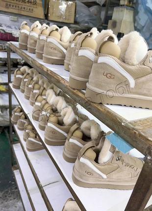 Ugg угги ботинки новая модель зимние10 фото