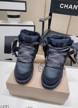 Ugg угги ботинки новая модель зимние6 фото