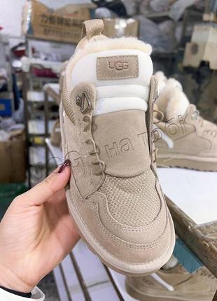 Ugg угги ботинки новая модель зимние2 фото