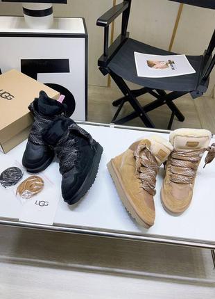 Ugg угги ботинки новая модель зимние5 фото