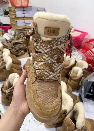 Ugg угги ботинки новая модель зимние7 фото