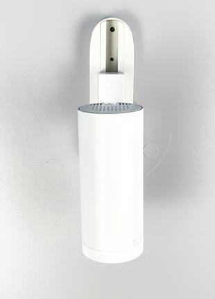 Трековый светильник с линзой в белом.2 фото