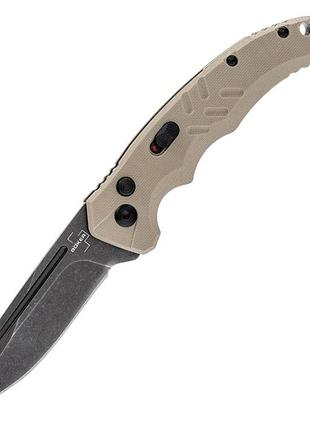 Складаний пружинний ніж boker plus intention ii койот 01bo483