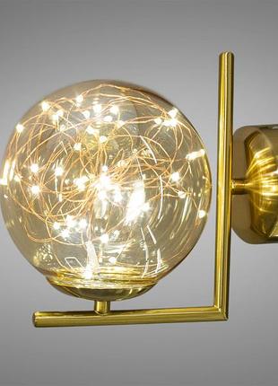 Лінійне дизайнерське світлодіодне бра 6w b2101d g