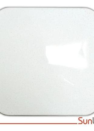 Стельовий світильник 70вт smart квадрат зі сріблом sunled sl-q01-s-400-70-l13 фото