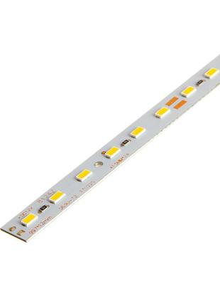 Led линейка 12в (скотч) теплая белая smd5530 18вт ip20 100см