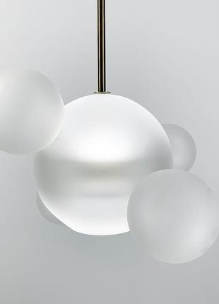 Підвісна лофт люстра bubble 703_993