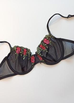 75c / 34с великолепный прозрачный бюстгальтер французского  бренда body one