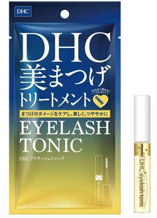 Тонік для зміцнення і зростання вій dhc eyelash tonic