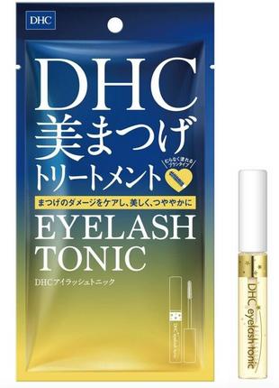 Тоник для укрепления и роста ресниц dhc eyelash tonic1 фото