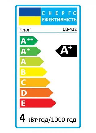Лампа світлодіодна g9 4w 4000k/2700k