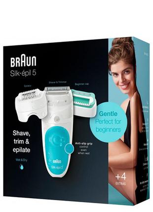 Эпилятор braun silk-epil 5 ses 5-610 sensosmart2 фото