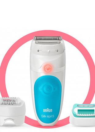 Эпилятор braun silk-epil 5 ses 5-610 sensosmart3 фото