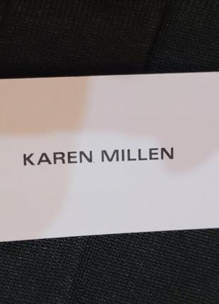 Новая очень красивая юбка karen millen размер м с цепочкой4 фото