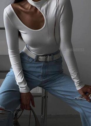 350 грн💟лонгслив женский с чокером