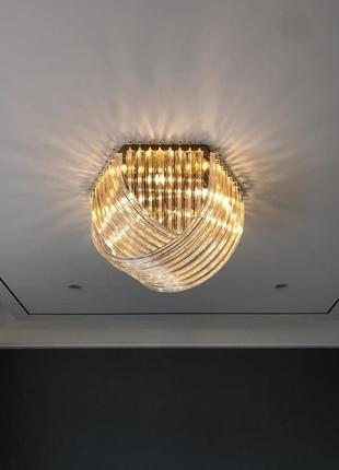 Дизайнерська люстра зі скляними елементами 1139_1766